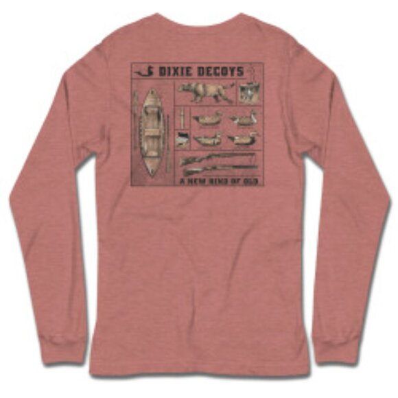 Dixie Decoys Other - NWT Dixie Decoys Tools of the Trade Tee